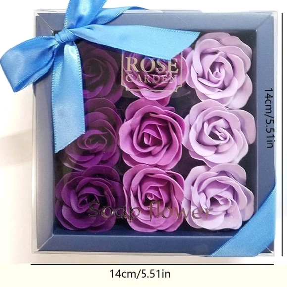 DECORATIVE FOAM SOAP ROSES - Picture 3 of 9